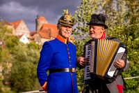 Landjäger und Landstreicher
