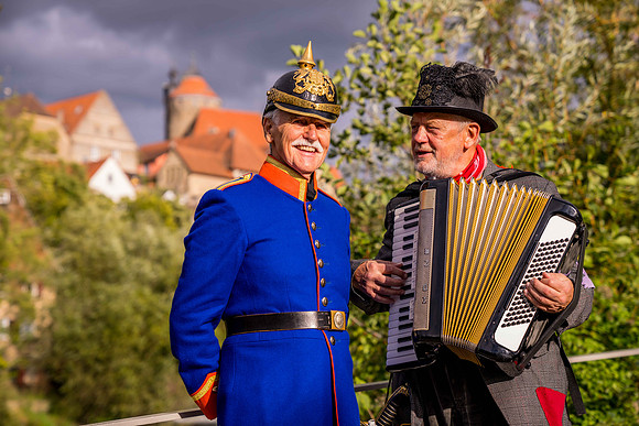 Landjäger und Landstreicher
